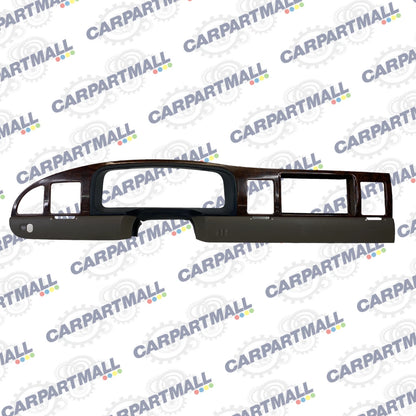 1998-2002 LINCOLN TOWN CAR DASH INSTRUMENT PANEL CLUSTER BEZEL COVER TRIM OEM