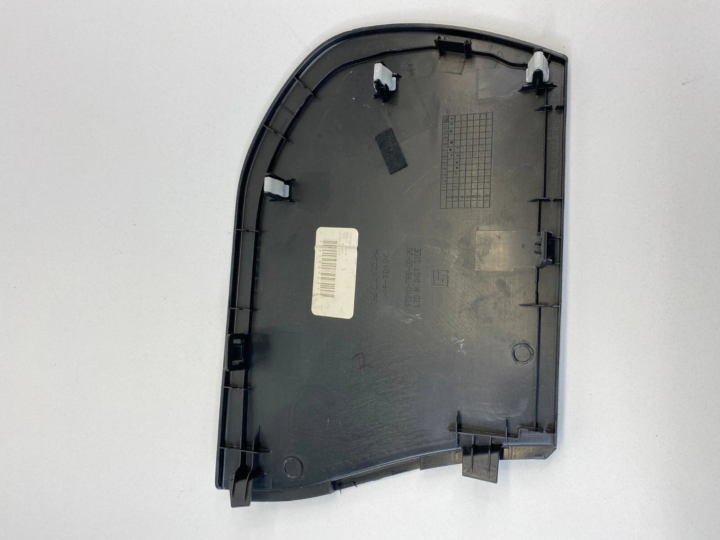 2013-2015 HONDA CIVIC SEDAN RIGHT SIDE DASH END CAP BEZEL TRIM 77210-TR6-C0 OEM
