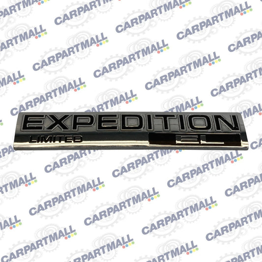 2007-2014 FORD EXPEDITION EL LIMITED REAR TRUNK LID LOGO NAMEPLATE EMBLEM