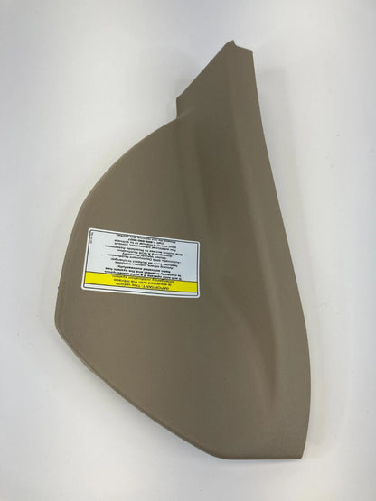 2012-2016 MERCEDES-BENZ E350 FRONT LEFT DASHBOARD PANEL COVER TRIM 2126800307