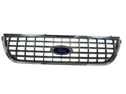 2002-2005 Ford Explorer Front Bumper Mounted Upper Grill Grille 3L24-8200 OEM