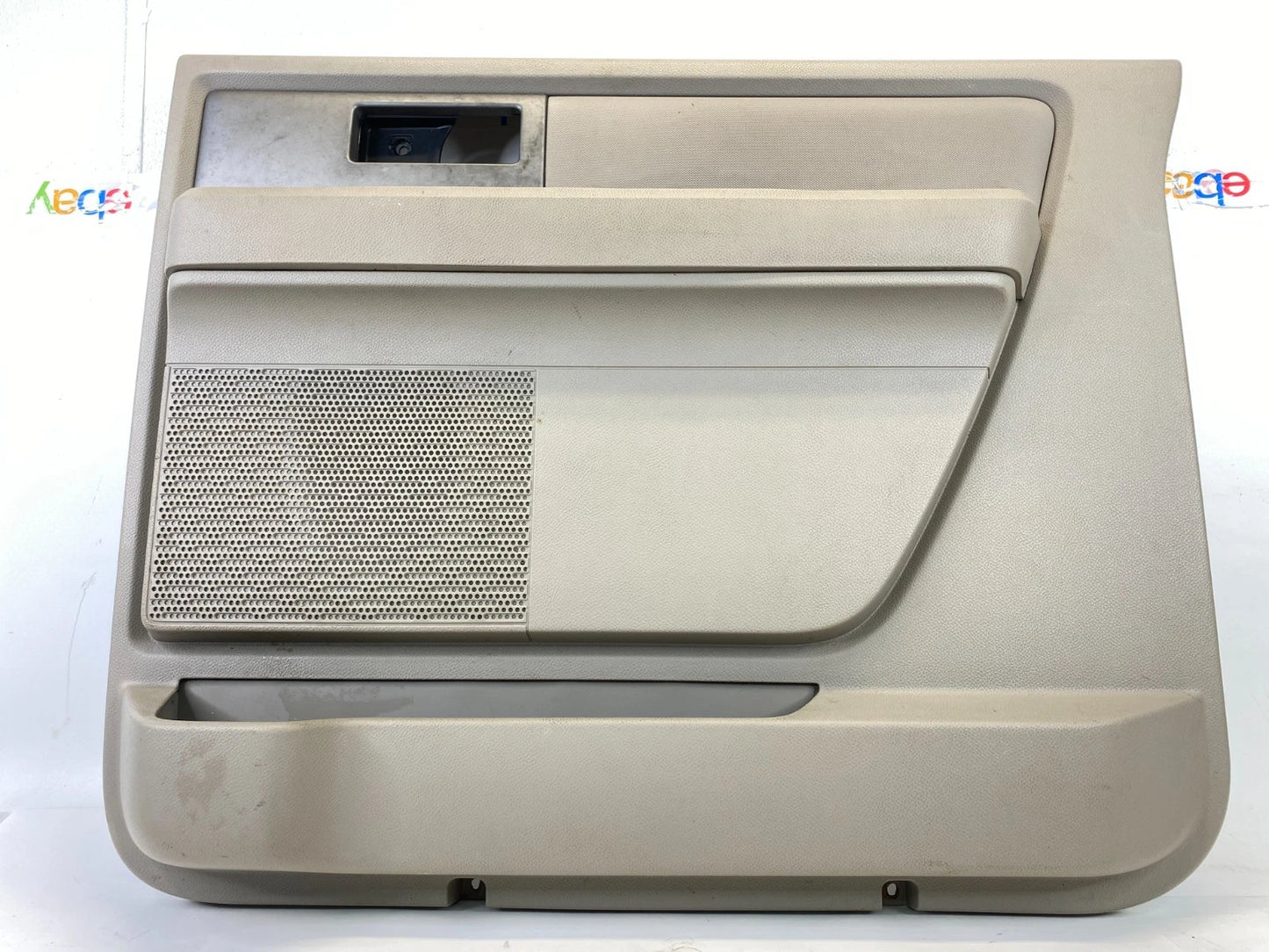 07-14 EXPEDITION REAR RIGHT BACK DOOR INTERIOR PANEL BEZEL TRIM 7L1Z4027406BA