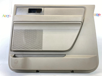 07-14 EXPEDITION REAR RIGHT BACK DOOR INTERIOR PANEL BEZEL TRIM 7L1Z4027406BA