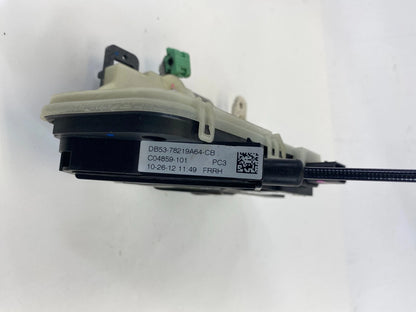 11-15 Ford Explorer Front Right Passenger Side Door Lock Latch Actuator Release