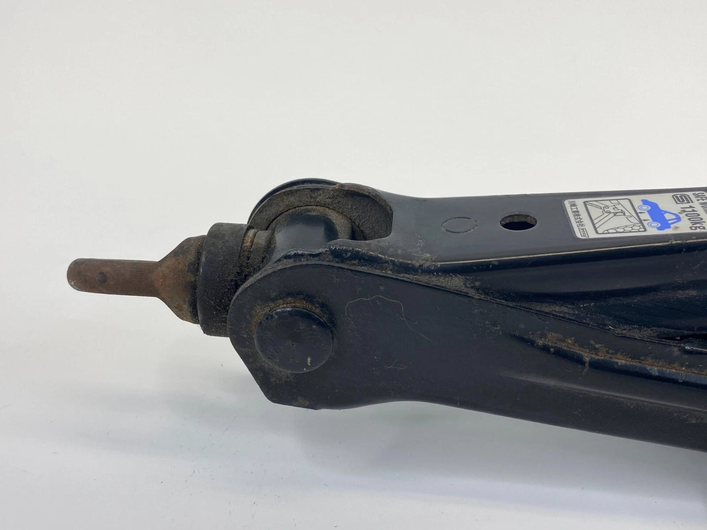 06-13 Lexus IS250 IS350 EMERGENCY SPARE TIRE JACK TOOL WRENCH KIT W/ CASE OEM