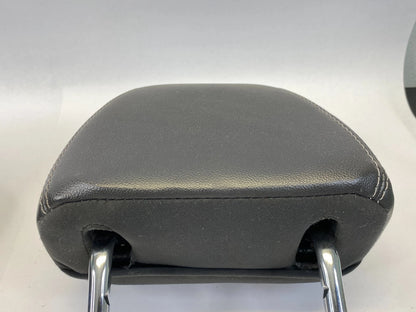 2012-2018 FORD FOCUS FRONT HEADREST BLACK LEATHER DRIVER AND PASSENGER SIDE OEM