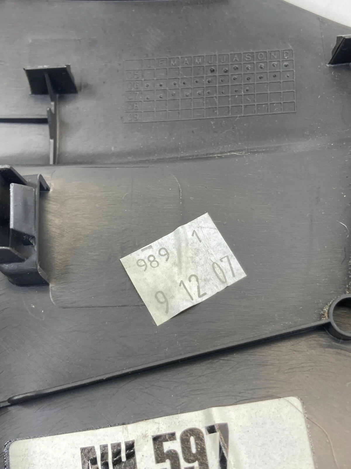2006-2011 HONDA CIVIC COUPE LEFT DRIVER SIDE DASH END CAP TRIM COVER ASSY OEM