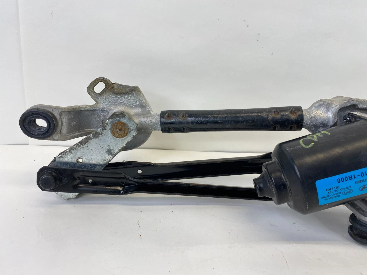 12-17 HYUNDAI ACCENT FRONT WIPER MOTOR W/ LINKAGE TRANSMISSION 98110-1R000 OEM