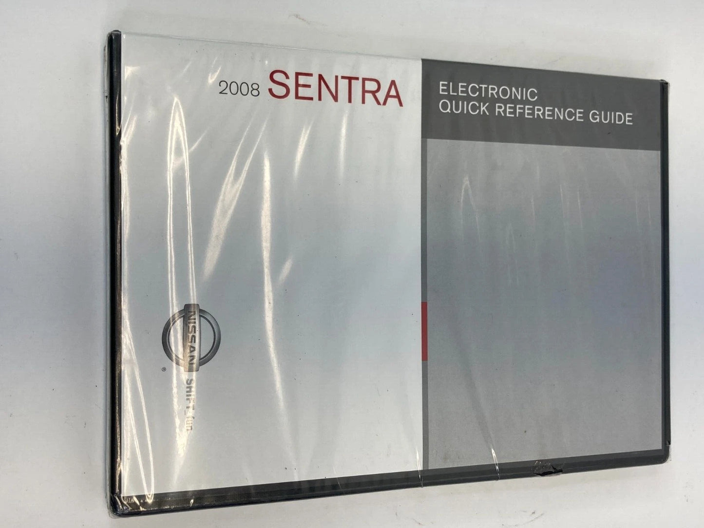 2008 08 NISSAN SENTRA ELECTRONIC QUICK REFERENCE GUIDE BOOK OEM