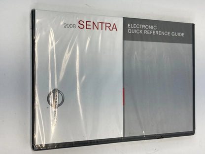 2008 08 NISSAN SENTRA ELECTRONIC QUICK REFERENCE GUIDE BOOK OEM