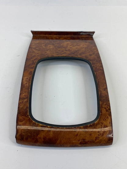 1998-2001 AUDI A6 QUATTRO CENTER CONSOLE SHIFTER BEZEL TRIM PANEL 4B0864261 OEM