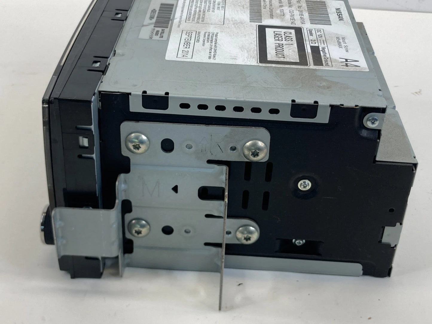 2015-2017 NISSAN QUEST AM FM RADIO STEREO UNIT 5 INCH SCREEN 28185-4AY0A OEM