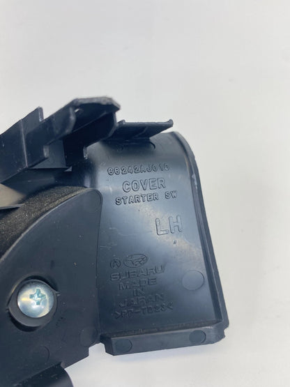 2010-2014 SUBARU LEGACY DASH LEFT DRIVER SIDE DASH STARTER SWITCH TRIM COVER OEM
