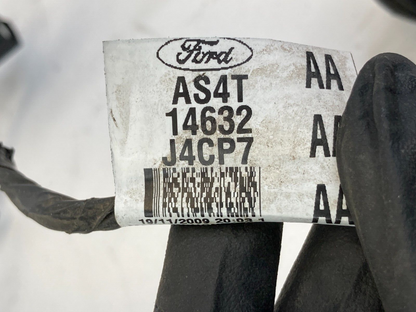 2008-2011 Ford Focus Rear Left Driver Side Door Harness Wire AS4T-14632-J4CP7