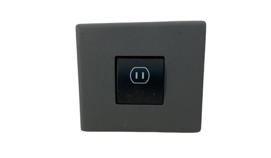 2008-2010 CHRYSLER TOWN & COUNTRY POWER INVERTER SWITCH BUTTON BEZEL TRIM OEM