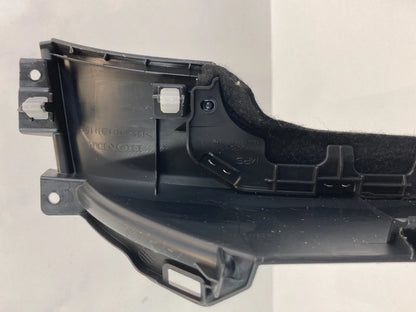 2012 HONDA CIVIC SEDAN DASH LOWER CLUSTER TRIM COVER BEZEL 77220-TR0-A0-22 OEM