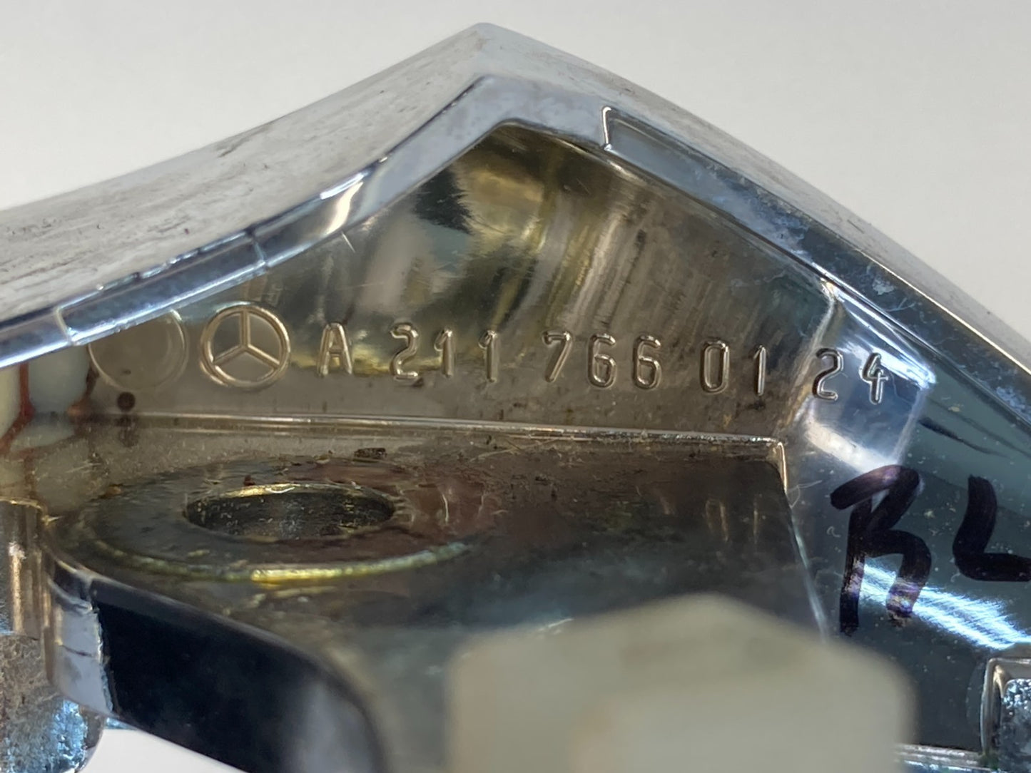 2006 Mercedes-Benz CLS500 Rear Left Side Interior Door Handle A2117660124 OEM