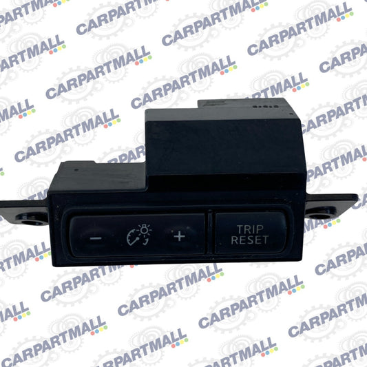 2013-2017 Nissan Altima Dash Speedometer Trip Reset Light Dimming Control Switch