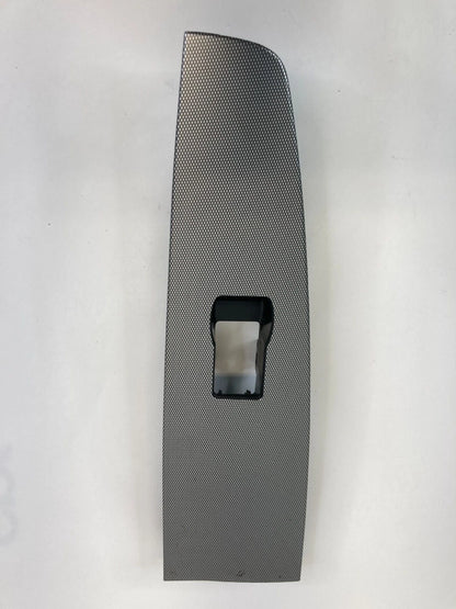 07-11 NISSAN ALTIMA SEDAN REAR LH SIDE DOOR WINDOW SWITCH COVER BEZEL TRIM OEM