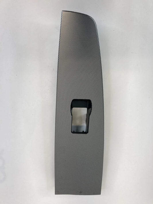07-11 NISSAN ALTIMA SEDAN REAR LH SIDE DOOR WINDOW SWITCH COVER BEZEL TRIM OEM