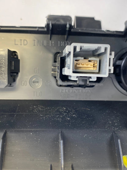 2009-2014 ACURA TSX CENTER CONSOLE USB AUX PORT 12V POWER OUTLET OEM 83409-TL0