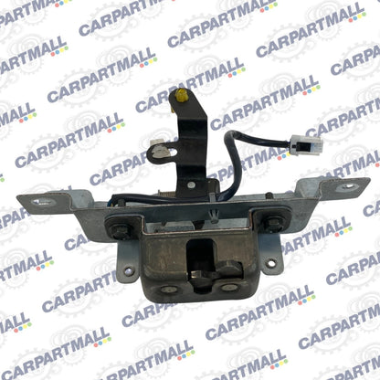 1996-2004 NISSAN PATHFINDER REAR TRUNK LIFTGATE WINDOW GLASS LOCK LATCH ACTUATOR