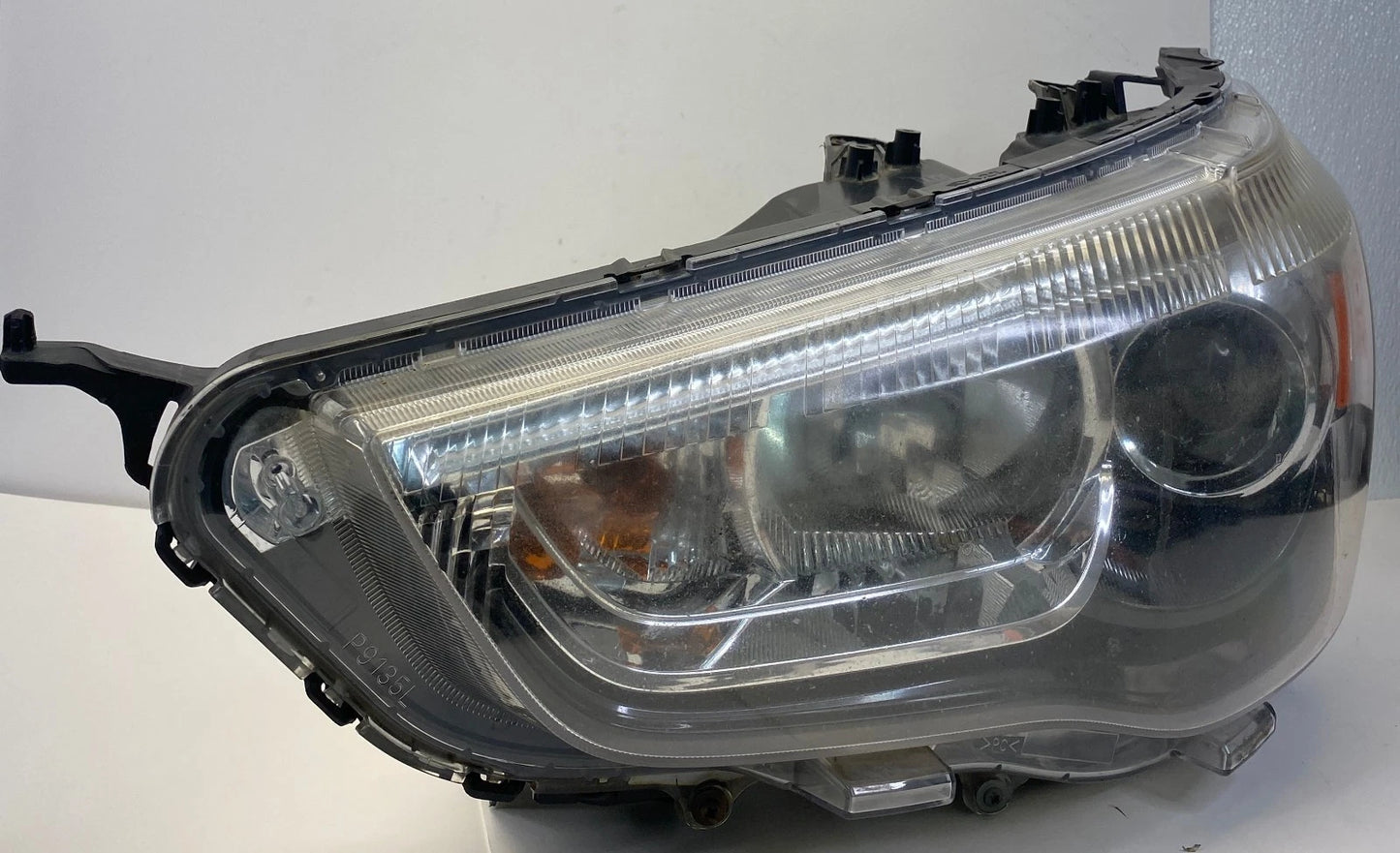 11-19 MITSUBISHI OUTLANDER SPORT DRIVER LEFT SIDE HEADLIGHT HEADLAMP HALOGEN