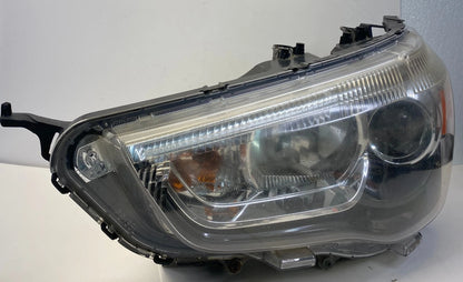 11-19 MITSUBISHI OUTLANDER SPORT DRIVER LEFT SIDE HEADLIGHT HEADLAMP HALOGEN