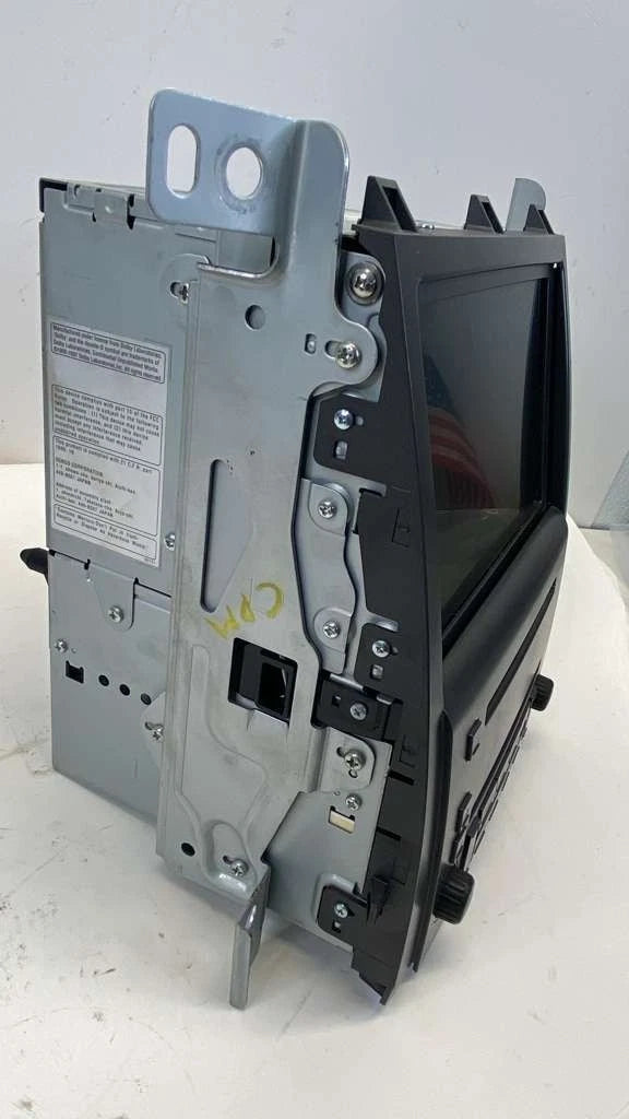 2009-2011 CADILLAC STS RADIO 6 CD DVD NAVIGATION SCREEN MONITOR 20844561 OEM
