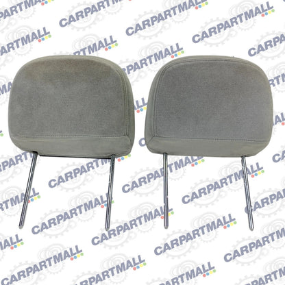 03-10 FORD CROWN VICTORIA FRONT LEFT & RIGHT SEAT HEADREST HEAD REST PAIR OEM