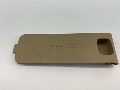 2005-2010 HONDA ODYSSEY DASH PASSENGER RIGHT FUSE BOX LID COVER TRIM PANEL