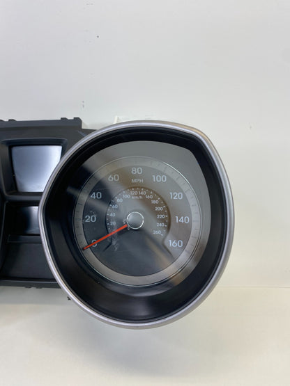 13-15 Hyundai Elantra GT A/T Dash Instrument Cluster Speedometer 222.964 Miles