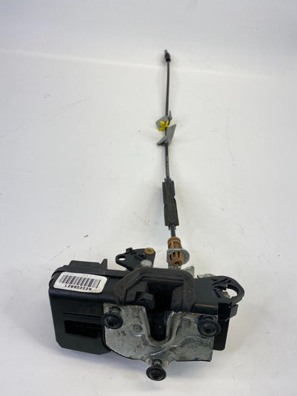 2008-2012 Chevrolet Malibu Front Left Side Door Lock Latch Actuator L20922229