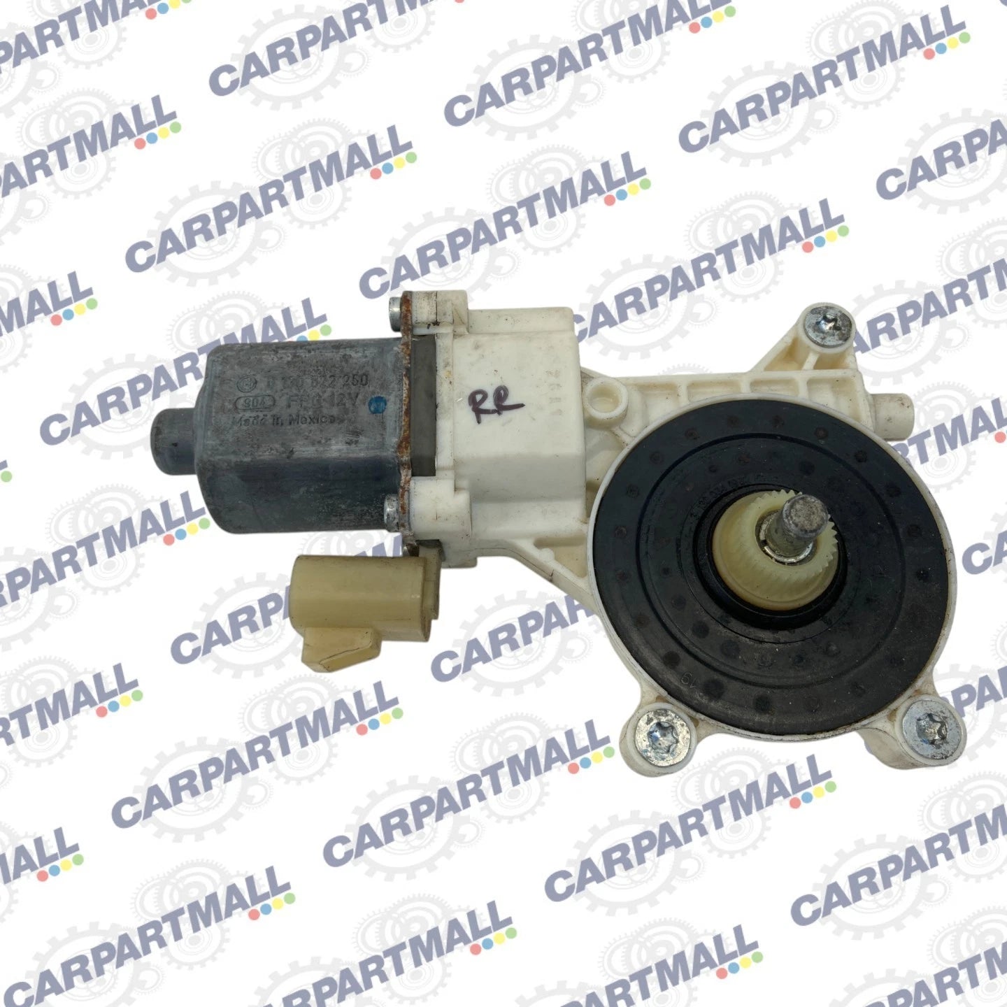 05-10 PONTIAC G6 SEDAN REAR RIGHT SIDE POWER DOOR WINDOW MOTOR 0 130 822 250 OEM