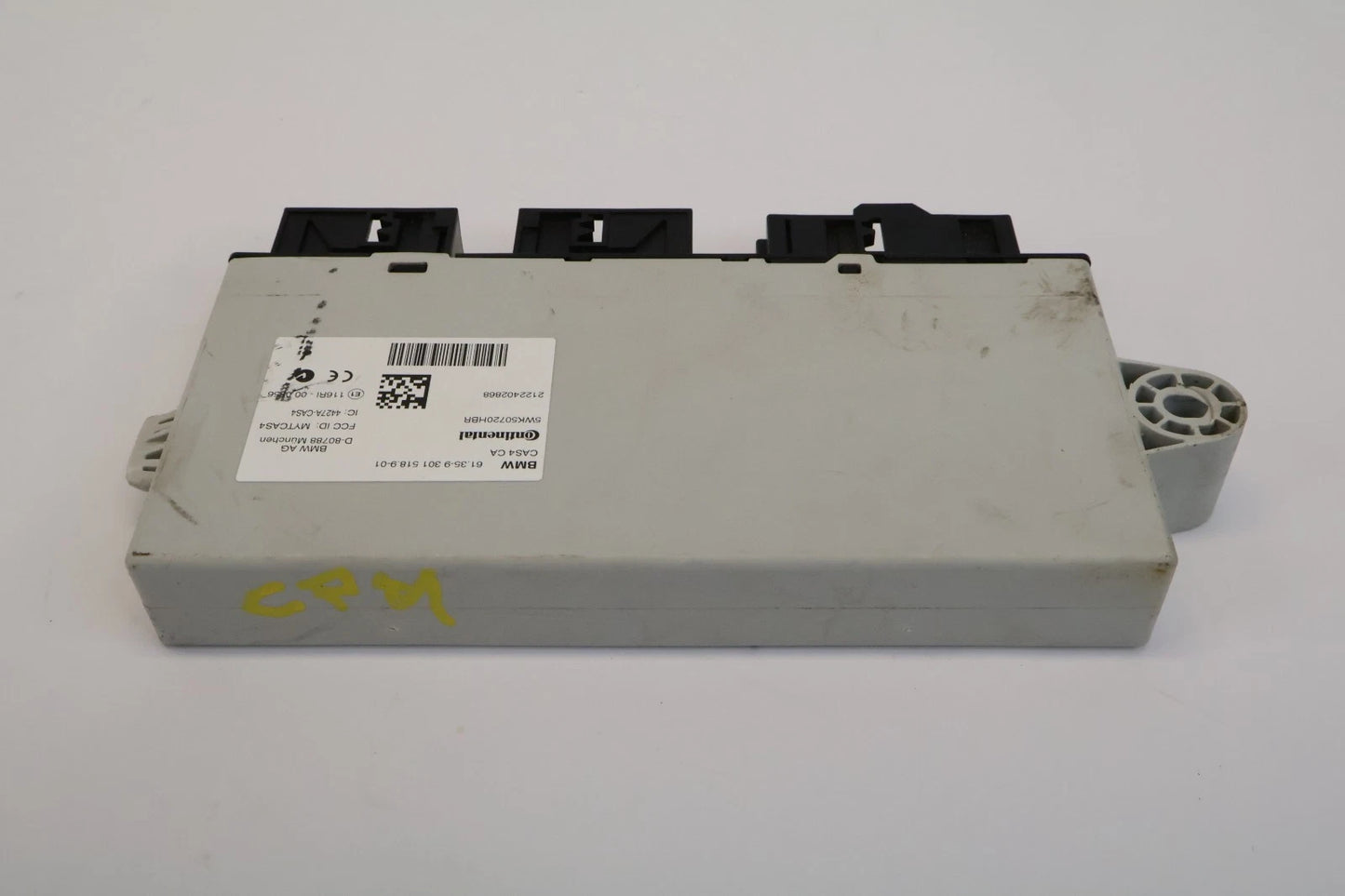 2011-2016 BMW 528I 535I CAS4 COMFORT ACCESS CONTROL MODULE UNIT 61359301518 OEM