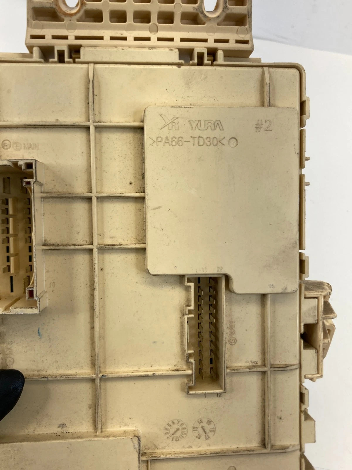 2014-2018 Kia Forte Interior Under Dash Fuse Relay Box Compartment 91950A7030