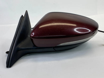 2012 12 VOLKSWAGEN PASSAT SEDAN LEFT DRIVER SIDE POWER DOOR VIEW MIRROR