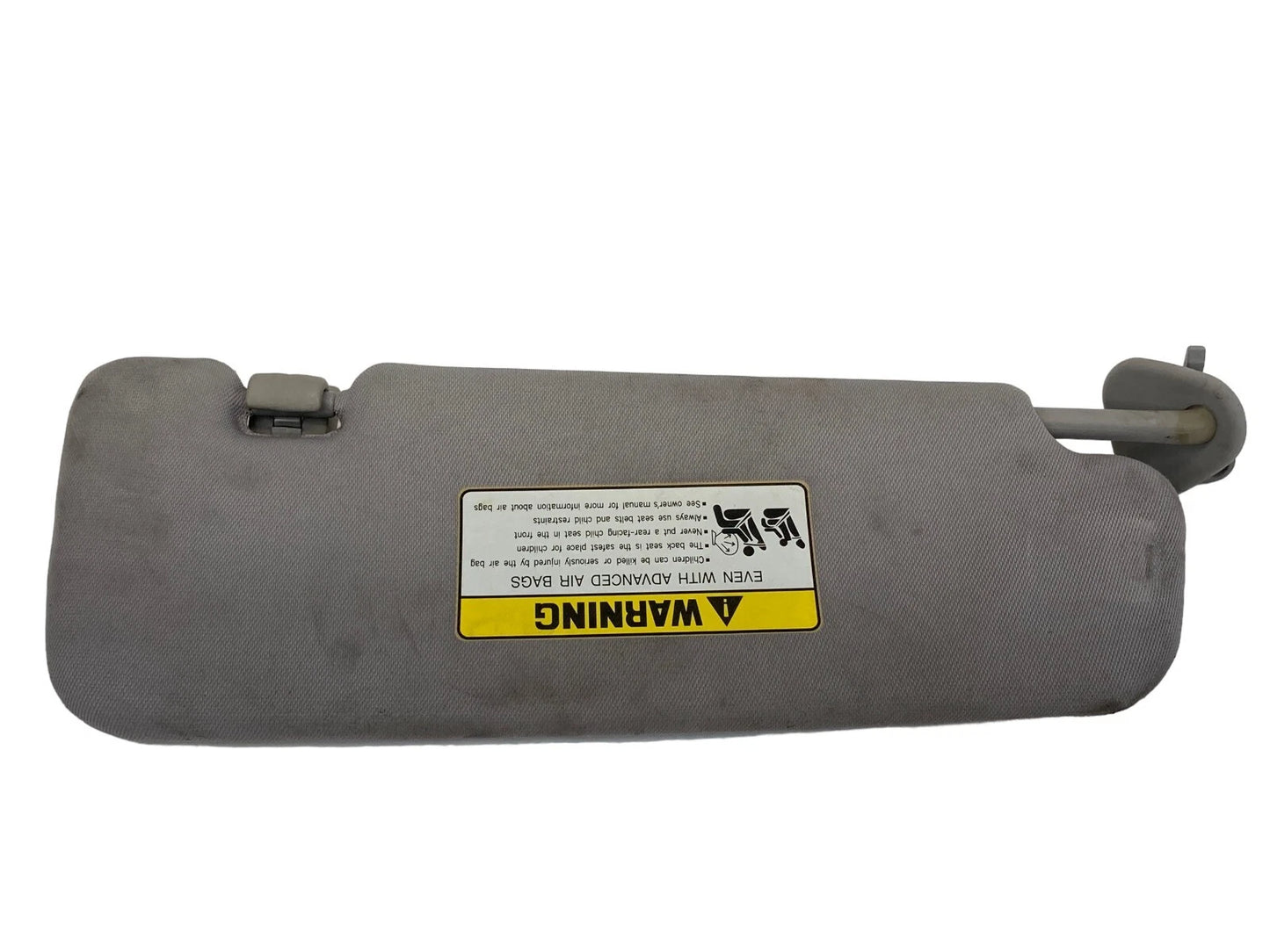 2011-2014 HYUNDAI SONATA W SUNROOF LEFT SIDE SUNVISOR SUN VISOR SHADE OEM