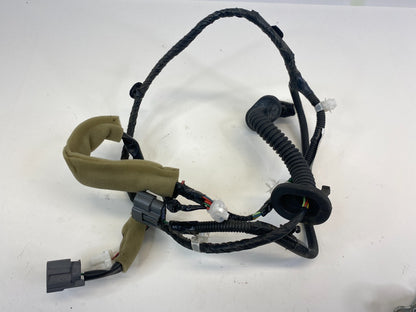 2008-2013 Nissan Rogue Rear Left Side Door Harness Wiring Wire 24127-JM00A OEM