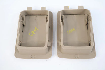 2011-2023 CHRYSLER 300 REAR SEAT CHILD ANCHOR RESTRAIN COVER CAP TRIM SET OF 2