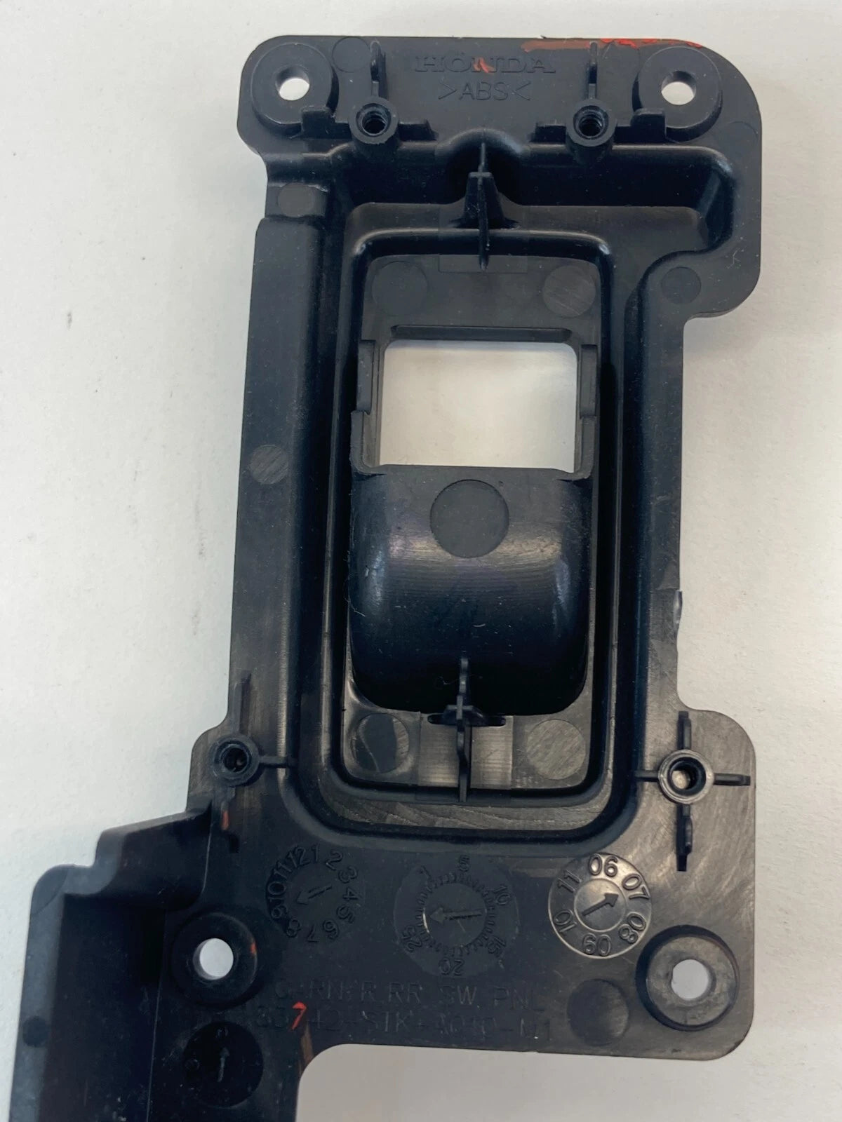 2007-2012 ACURA RDX FRONT RIGHT DOOR WINDOW SWITCH PANEL BASE 83742-STK-A010-M1