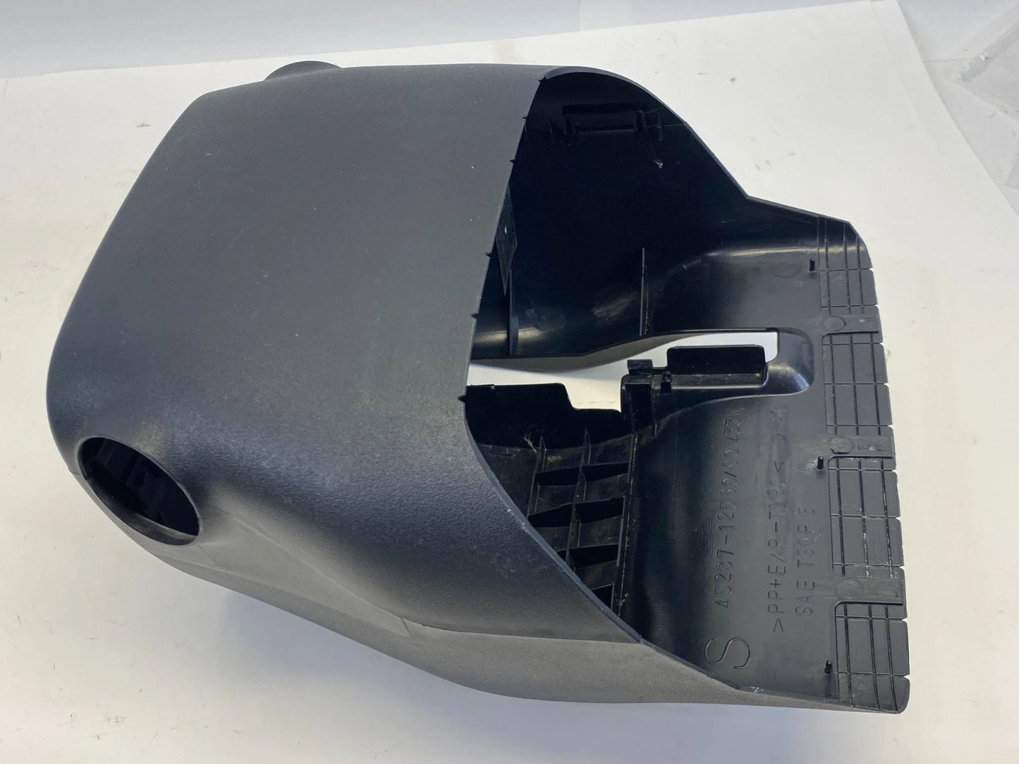 2010-2015 TOYOTA PRIUS STEERING COLUMN COVER UPPER LOWER TRIM OEM 45287-12560