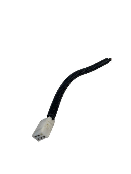 2003-2005 TOYOTA CELICA REAR RIGHT SIDE TAIL LIGHT CONNECTOR HARNESS CABLE WIRE