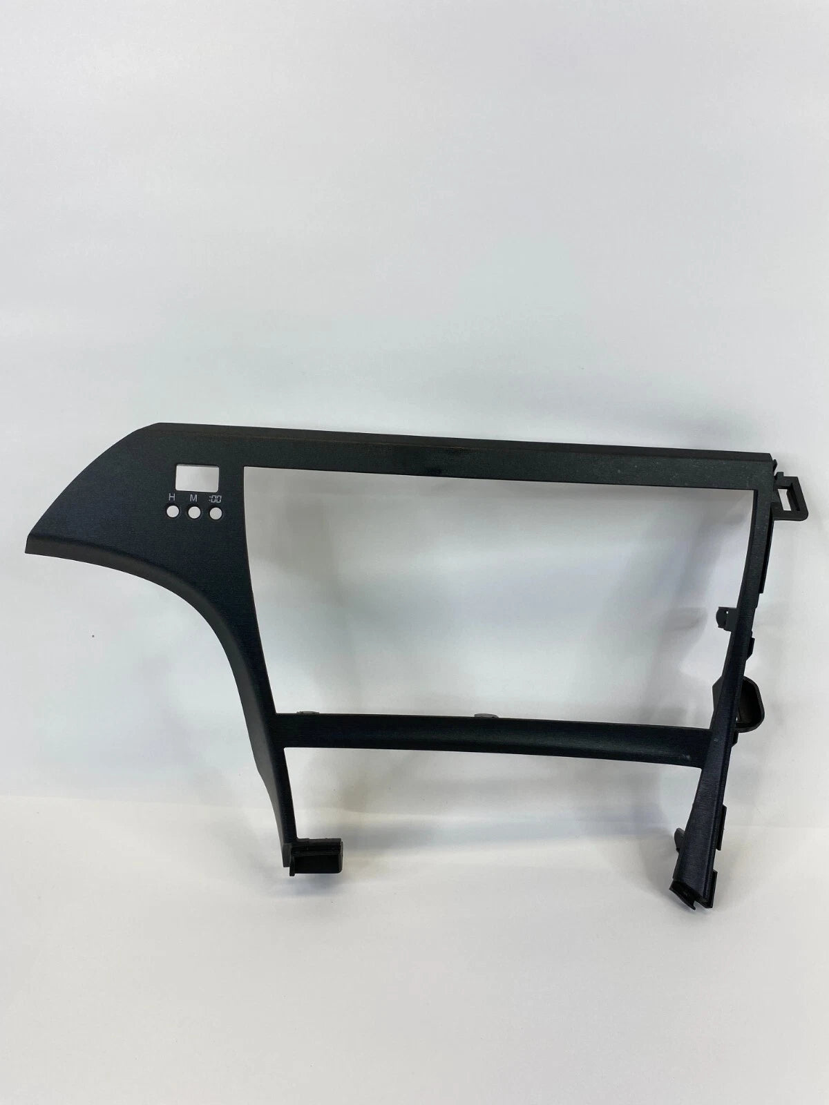 10-15 TOYOTA PRIUS BASE CENTER DASH RADIO SCREEN BEZEL TRIM PANEL 5547447080 OEM
