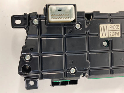 2009-2014 NISSAN MAXIMA INFO RADIO AUDIO SETTINGS DASH CONTROL 9N00B-210451 OEM