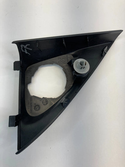 08-12 HONDA ACCORD SEDAN FRONT RIGHT SIDE INNER DOOR MIRROR CORNER COVER TRIM
