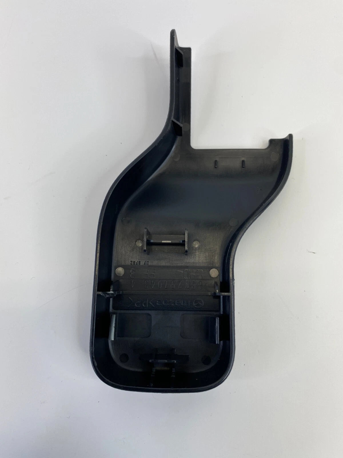 2010-2013 MAZDA 3 MAZDA3 FRONT LEFT SEAT TRACK FRONT INNER COVER CAP BBM257043