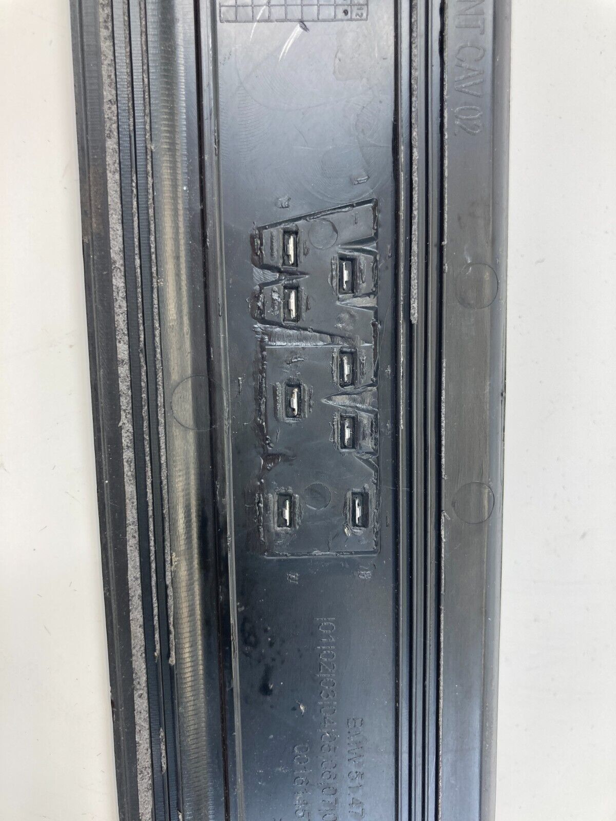 2011 12 13 14 15 16 2017 BMW X3 Front Right Door Step Sill Scutt Plate Trim OEM