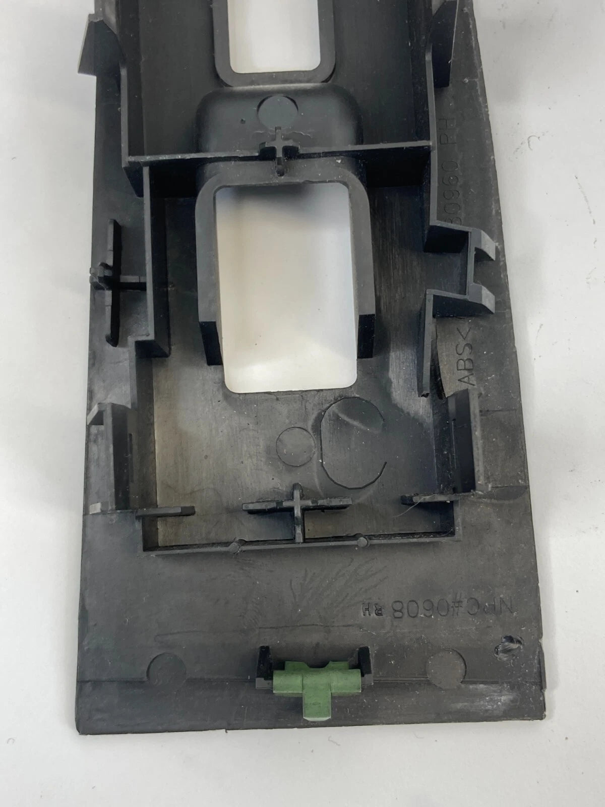 2007-2011 NISSAN ALTIMA FRONT RH PASSENGER DOOR WINDOW SWITCH COVER BEZEL OEM