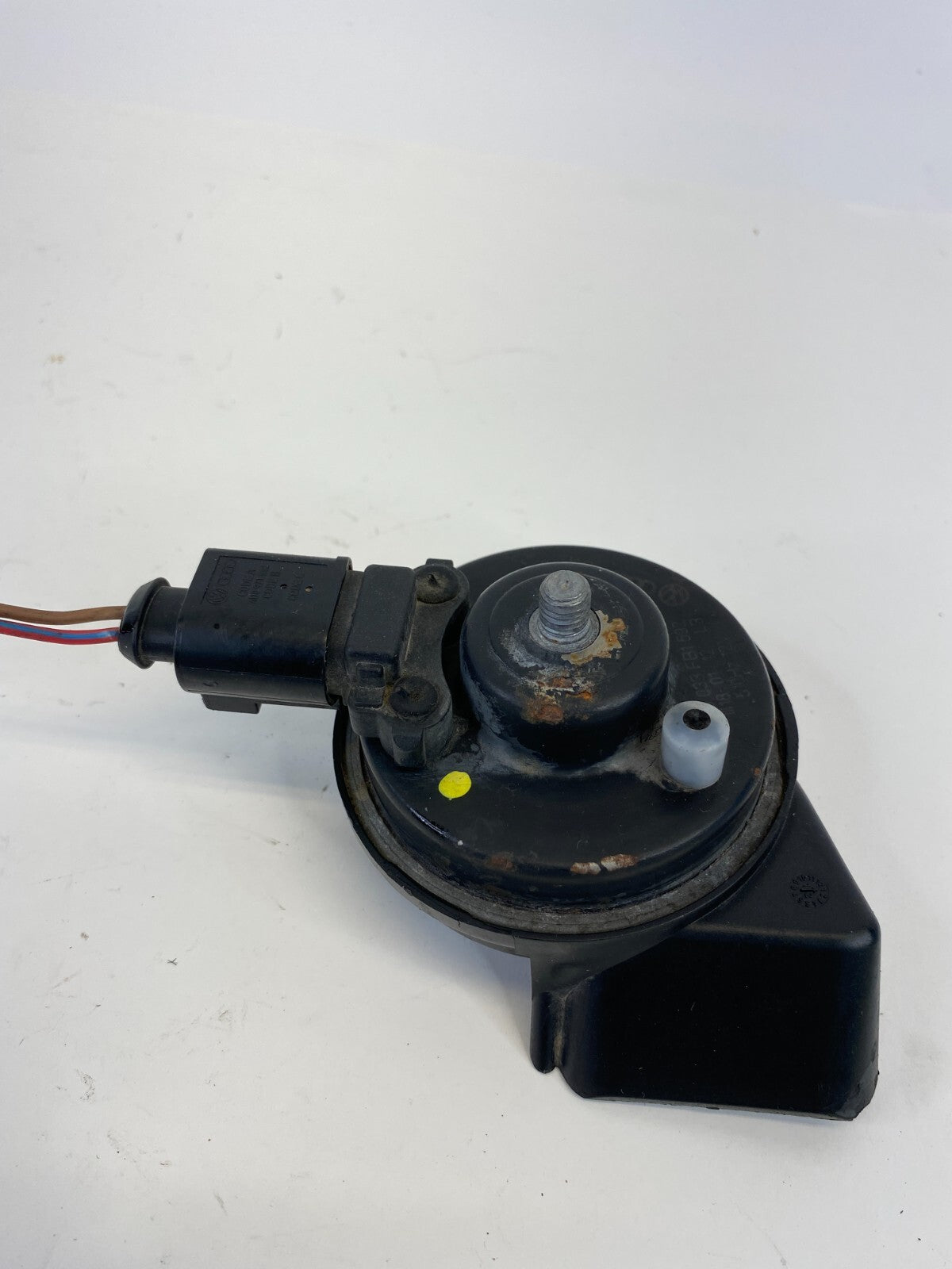 2009-2016 Audi A4 A4 Quattro High Note Horn Siren Alarm Assembly 8T0-951-223 OEM